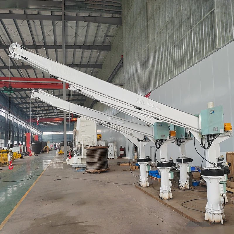 Motor Davit Marine Crane