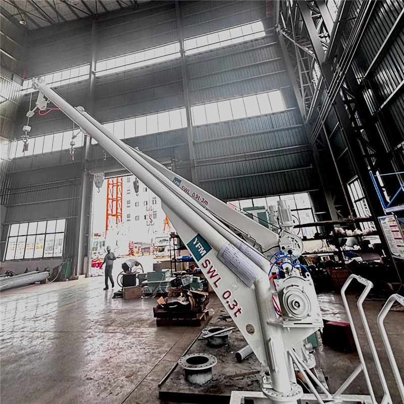 motor davit crane3 motor davit crane3