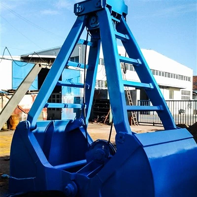 Electro Hydraulic Clamshell va agafar