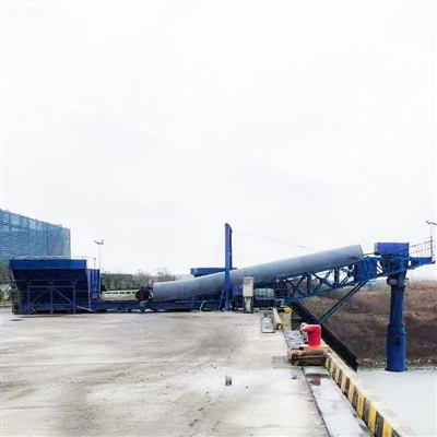 Transportador TeleStacke de càrrega de vaixells